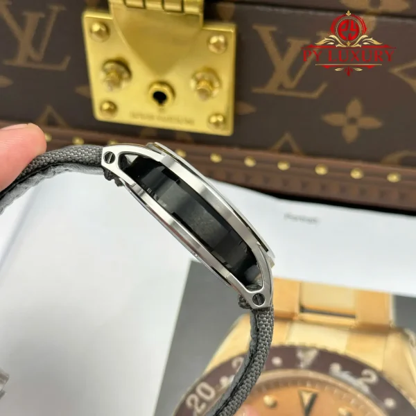 Audemars Piguet Code 11.59 Tourbillon 26396QT Edizione Speciale Medio Oriente Quadrante in Meteorite Cinturino in Tessuto Replica Migliore 1:1 APPF 41mm Orologio - immagine 2