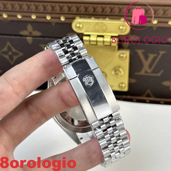 Rolex Sky-Dweller 326934 Quadrante Verde Menta Bracciale Jubilee Super Replica 42mm Orologio - immagine 2