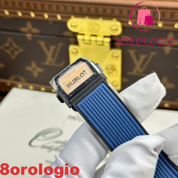 Hublot Spirit Of Big Bang King Gold Blue Miglior Replica BBF 42mm Orologio - immagine 2