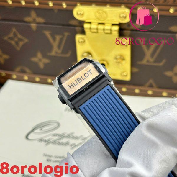 Hublot Spirit Of Big Bang King Gold Blue Ceramic Miglior Replica BBF 42mm Orologio - immagine 2