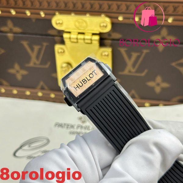 Hublot Spirit Of Big Bang King Gold Quadrante Grigio Miglior Replica 42mm Orologio - immagine 2