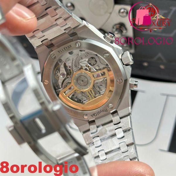 Audemars Piguet Royal Oak Chronograph 26240ST Quadrante Nero Replica 1:1 Super Clone APSF 41mm Orologio - immagine 2