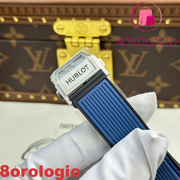 Hublot Spirit Of Big Bang Titanio Quadrante Blu 1:1 Migliore Replica BBF 42mm Orologio - immagine 2