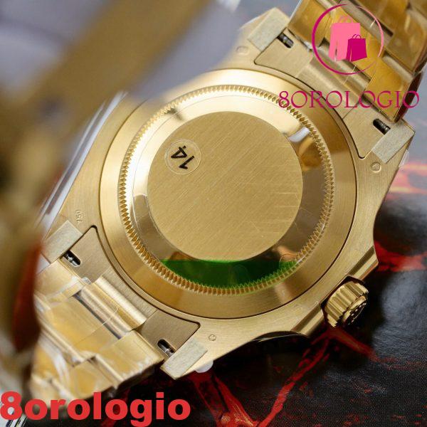 Rolex Submariner Date 126618LN-0002 Quadrante Nero Oro Giallo Miglior Replica VSF 41mm Orologio - immagine 2