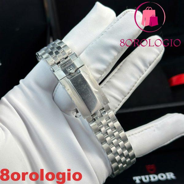 Tudor Black Bay 7941A1A0NU-0003 Quadrante Nero Lunetta in Ceramica Nera Replica 1:1 Migliore Clone ZF 41mm Orologio - immagine 2