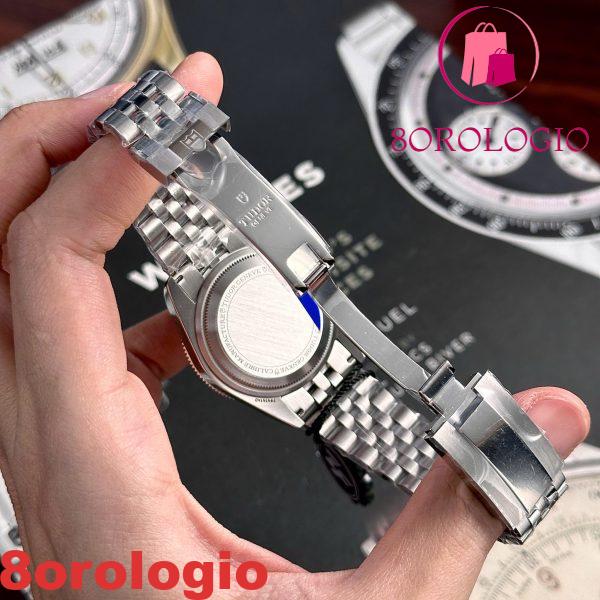 Tudor Black Bay 7941A1A0RU-0003 Quadrante Nero Ghiera Rossa Replica Migliore ZF 41mm Orologio - immagine 2