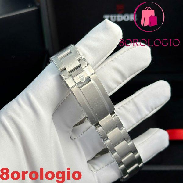Tudor Black Bay Pro 79470-0001 Quadrante Nero 1:1 Migliore Replica ZF 39mm Orologio - immagine 2