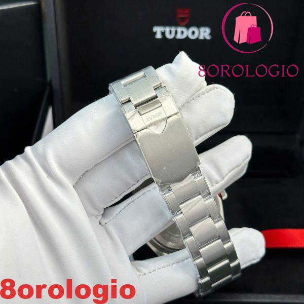 Replica Tudor Heritage Black Bay Quadrante Nero Lunetta Rossa 1:1 Migliore Clone ZF 41mm Orologio - immagine 2