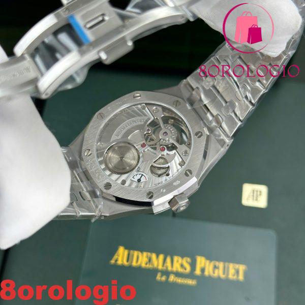 Audemars Piguet Royal Oak Flying Tourbillon 26530 Quadrante Blu Replica R8 Factory 41mm Orologio - immagine 2