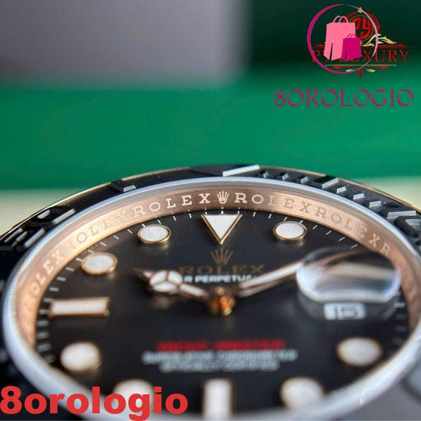 Replica di Alta Qualità Rolex Yacht-Master 126655 Oro Rosa Quadrante Nero 40mm Orologio - immagine 2