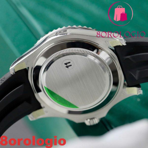 Rolex Yacht-Master 226659-0002 Quadrante Nero Oysterflex V3 149g Super Clone VSF 42mm replica Orologio - immagine 2