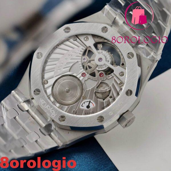 Audemars Piguet Royal Oak Flying Tourbillon 26730ST Quadrante Grigio Migliore Replica R8F 41mm Orologio - immagine 2