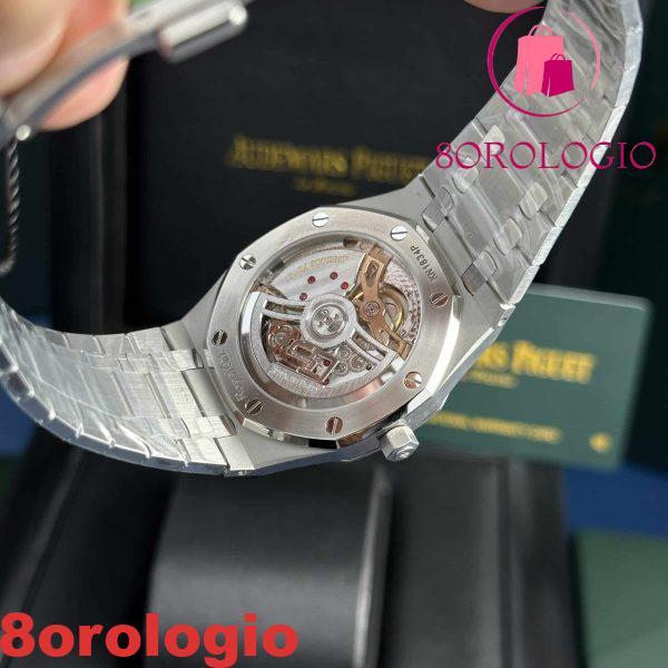 Audemars Piguet Royal Oak Jumbo Extra Thin 16202ST Quadrante Blu Migliore Replica 39mm Orologio - immagine 2