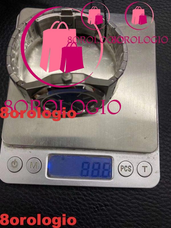 Audemars Piguet Royal Oak Jumbo Extra-thin 15202IP Quadrante Blu 89g Migliore Replica ZF 39mm Orologio - immagine 2