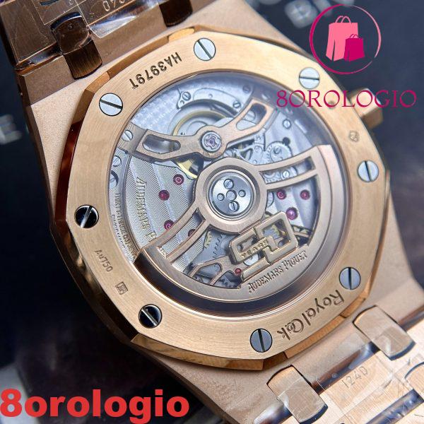 Audemars Piguet Royal Oak Jumbo Extra-sottile 16202OR Quadrante Grigio Fumé Migliore Replica 39mm Orologio - immagine 2