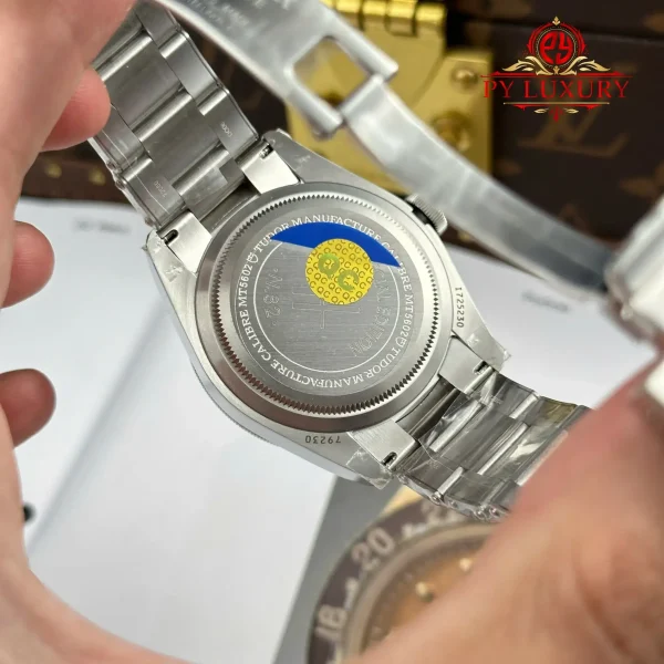 Replica migliore 1:1 ZF 41mm Tudor Black Bay Harrods Edizione Speciale Quadrante Nero Luned'ella Verde M79230G-0001 Orologio - immagine 2