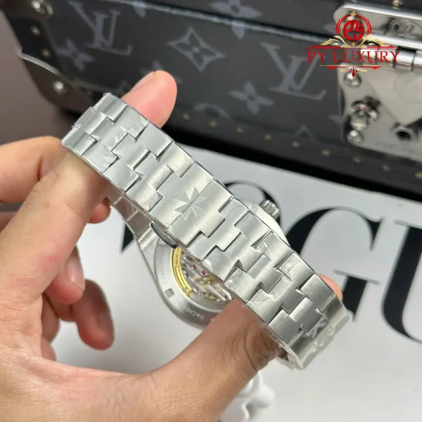 Vacheron Constantin Overseas 6000V Tourbillon Quadrante Blu Migliore Replica BBR 42.5mm Orologio - immagine 2