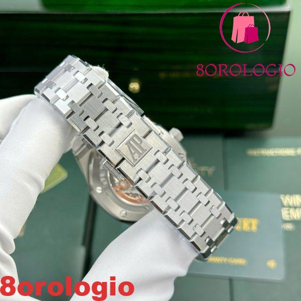 Audemars Piguet Royal Oak Calendario Perpetuo 26574ST Quadrante Blu Replica di Migliore Qualità 41mm Orologio - immagine 2