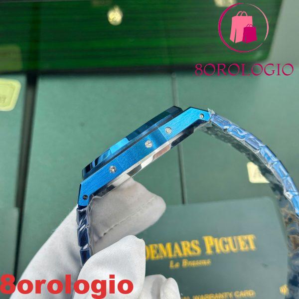 Audemars Piguet Royal Oak Calendario Perpetuo 26579CS Ceramica Blu 1:1 Miglior Replica BBR 41mm Orologio - immagine 2
