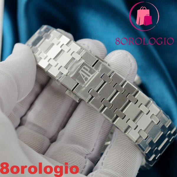 Replica di Alta Qualità Audemars Piguet Royal Oak Tourbillon Quadrante Tiffany Blue 41mm Orologio - immagine 2