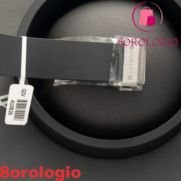 Hublot Classic Fusion Orlinski Titanium Pavé Quadrante Nero Replica Personalizzata con Moissanite Completa 1:1 40mm Orologio - immagine 3
