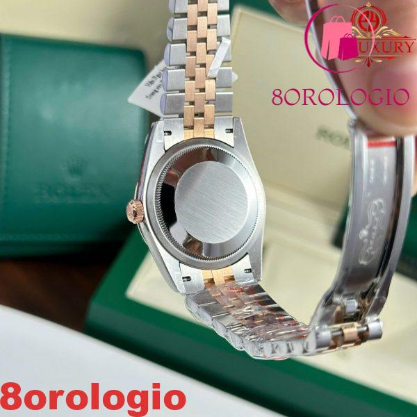 Replica Rolex Datejust 126231-0021 Bicolore Quadrante MOP Oro 10K Migliore Replica 36mm Orologio - immagine 3