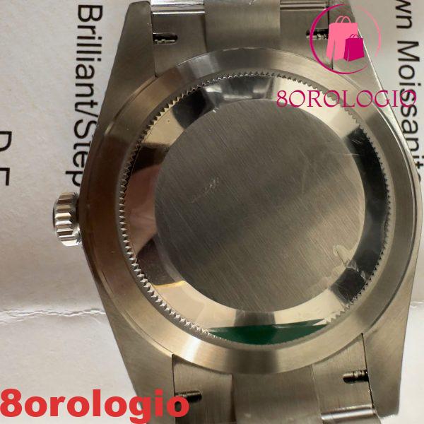 Rolex Datejust 126300 Bust Down Iced Out Diamanti di Moissanite Quadrante Monopoly Miglior Replica 41mm Orologio - immagine 3