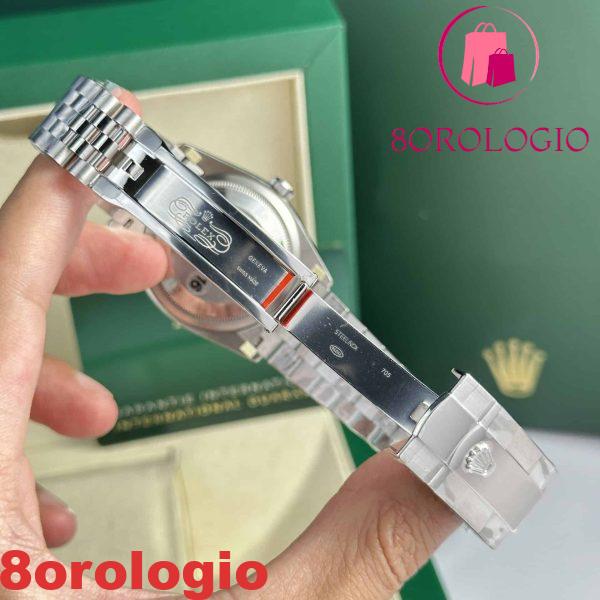 Rolex Datejust 36 126234 Quadrante Wimbledon Replica Jubilee Super Clone VS Factory Orologio - immagine 3