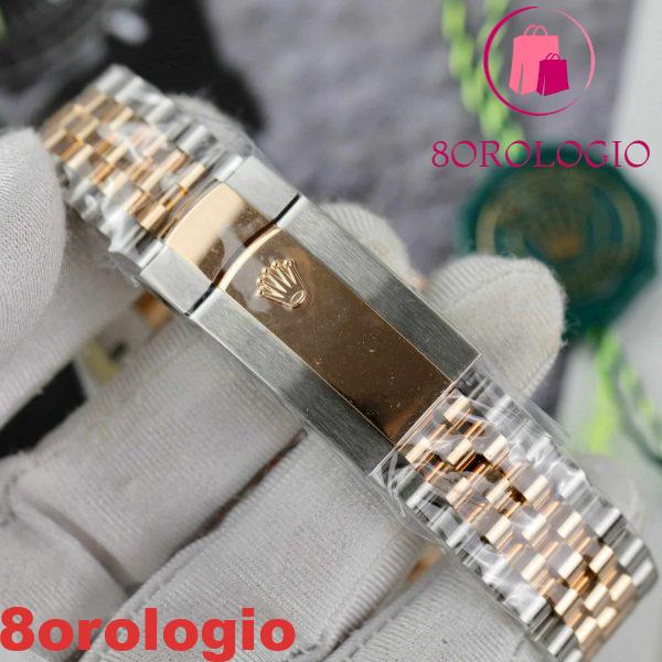Rolex Datejust 41 126331 Quadrante Sundust con Diamanti Jubilee Migliore Replica Clean Factory Orologio - immagine 3