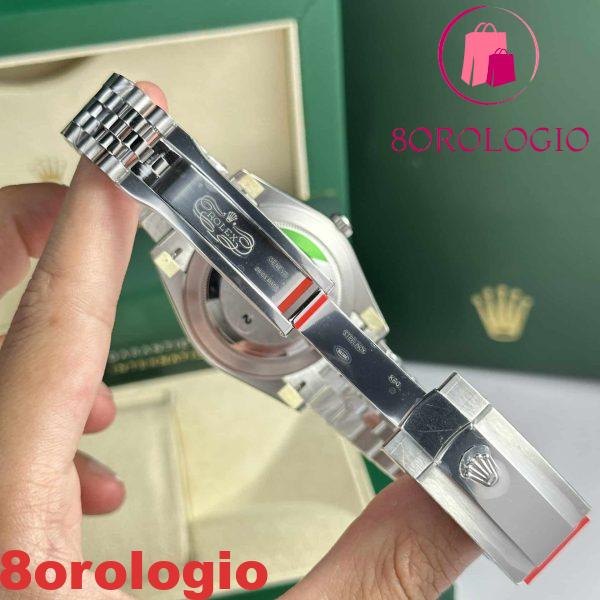 Rolex Datejust 41 126334 Quadrante Wimbledon Jubilee Super Clone VS Factory replica Orologio - immagine 3