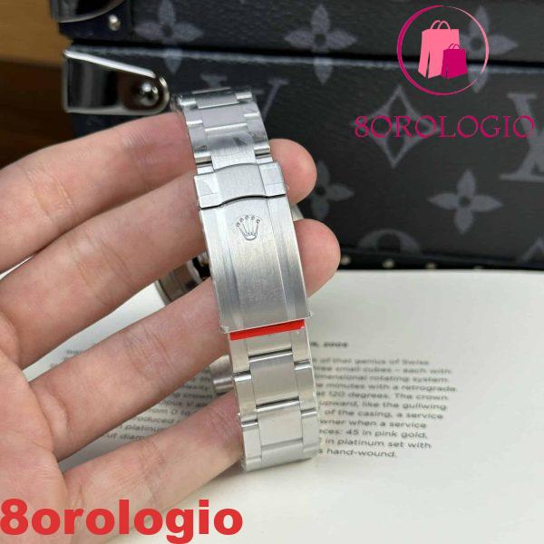 Rolex Oyster Perpetual 124300 Quadrante Giallo Replica di Alta Qualità Clean Factory 41mm Orologio - immagine 3