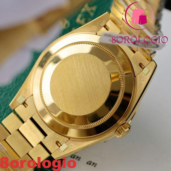 Rolex Day-Date 228238 Quadrante Nero Luminoso Oro 18K Replica GMF V3 Migliore 40mm Orologio - immagine 3