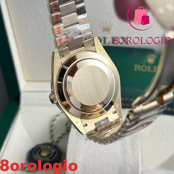 Rolex Day-Date 228238-0069 Quadrante Verde Ombré Oro Giallo 184g Migliore Replica 40mm Orologio - immagine 3