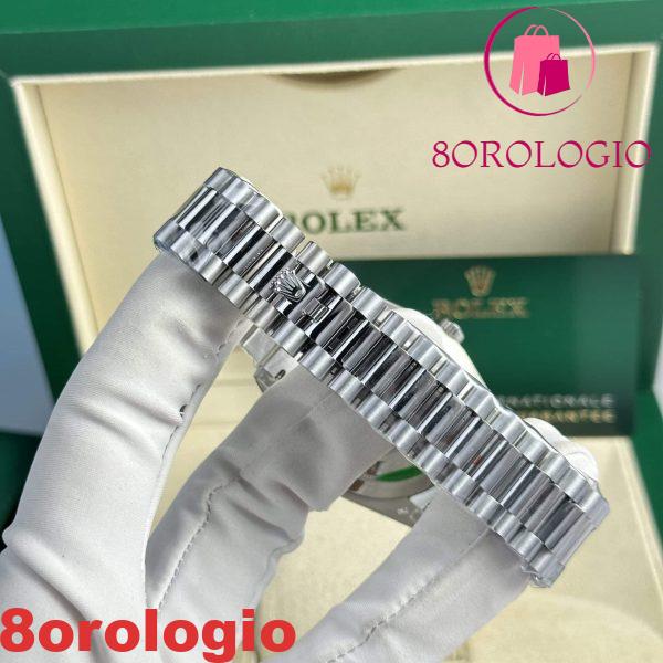 Rolex Day-Date 228239-0007 Quadrante Blu Romano 178g GMF V3 Migliore Replica 40mm Orologio - immagine 3
