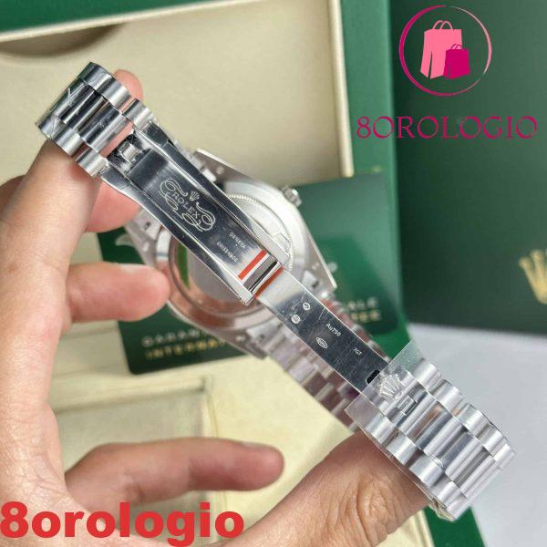 Rolex Day-Date 40 Quadrante Meteorite Baguette 176g Migliore Replica V3 GMF 40mm Orologio - immagine 3