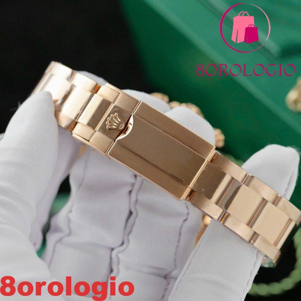 Rolex Daytona 116505-0014 Quadrante in Meteorite Bianca Oro Rosa 18K Rivestito 1:1 Migliore Replica 40mm Orologio - immagine 3