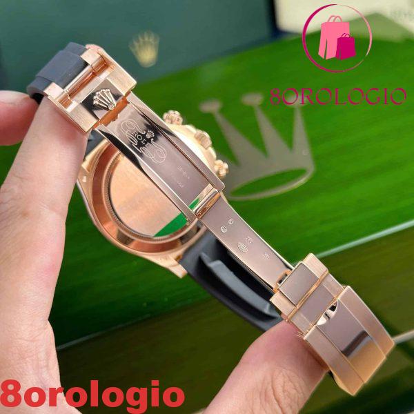 Rolex Daytona 116515LN-0041 Quadrante Cioccolato 18K Orologio Placcato Oro Migliore Replica 40mm Orologio - immagine 3