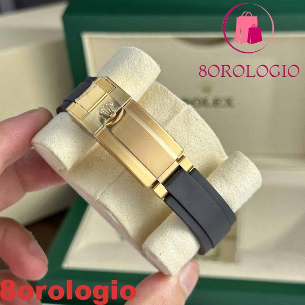 Rolex Daytona 116518LN-0042 Oro Giallo Quadrante Champagne Oysterflex Miglior Replica Clean Factory 40mm Orologio - immagine 3