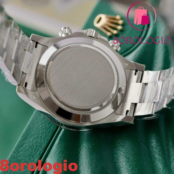Rolex Daytona 116576TBR Custom Made Moissanite Diamond Oyster Bracelet Migliore Replica 40mm Orologio - immagine 3