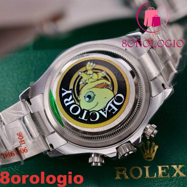 Rolex Daytona 126500LN-0001 Quadrante Panda Bianco Movimento 4131 Replica Q Factory 40mm Top Quality Orologio - immagine 3