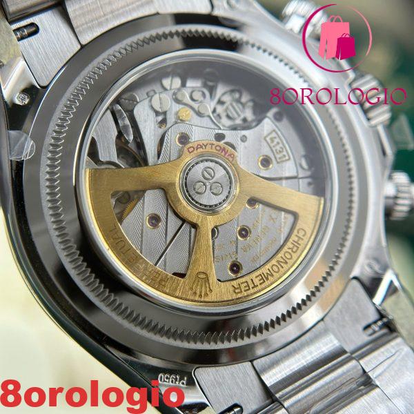 Replica Rolex Daytona 126506-0002 Platino Quadrante Iced-blue con Diamanti Clean Factory 40mm Orologio - immagine 3