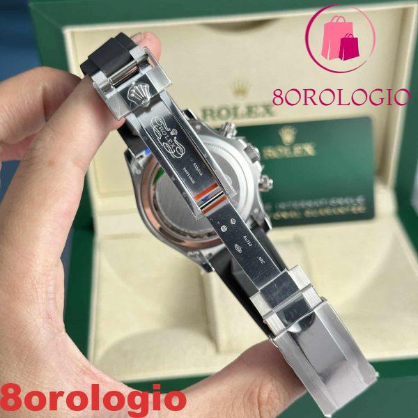 Rolex Daytona 126519LN-0002 Quadrante Luminoso Nero Brillante & Acciaio 142g Super Replica 40mm Orologio - immagine 3