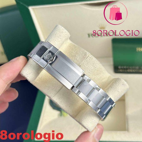 Rolex Daytona Panda 126500LN Quadrante Bianco Replica Super Clone Clean Factory 40mm Orologio - immagine 3