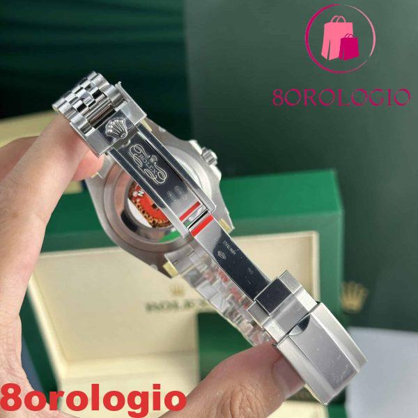 Rolex GMT-Master II 116710LN Quadrante Nero Jubilee Replica Clean Factory 40mm Orologio - immagine 3