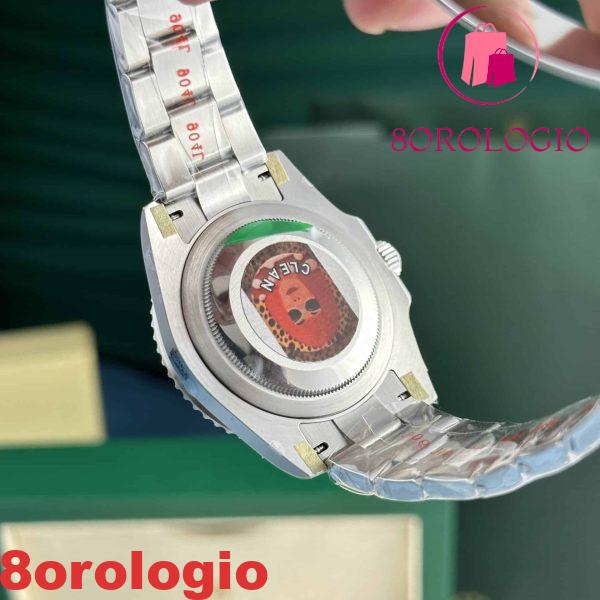 Rolex GMT-Master II 116710LN Quadrante Nero Bracciale Oyster Replica Super Clone Clean Factory 40mm Orologio - immagine 3