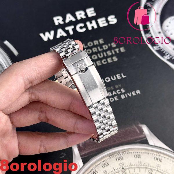 Rolex GMT-Master II 126710BLNR-0002 replica Badgirl Jubilee Bracelet Clean Factory 40mm Orologio - immagine 3