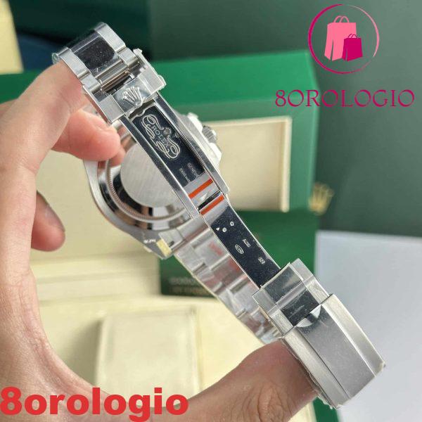 Rolex GMT-Master II 126719BLRO Meteorite Dial Oyster Bracelet Replica Migliore 40mm C+ Factory Orologio - immagine 3