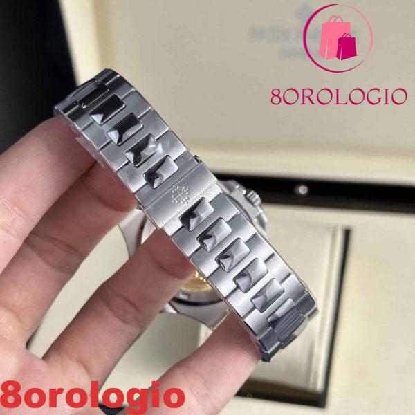Patek Philippe Nautilus 5711/1A-014 Acciaio Quadrante Verde Migliore Replica 40mm Orologio - immagine 11