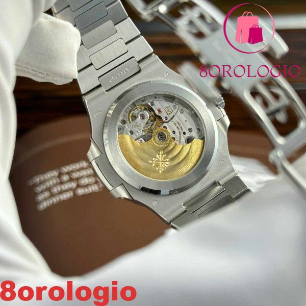 Patek Philippe Nautilus 5811/1G Quadrante Blu Replica Modificata Opzioni Complete Super Clone 41mm Orologio - immagine 11