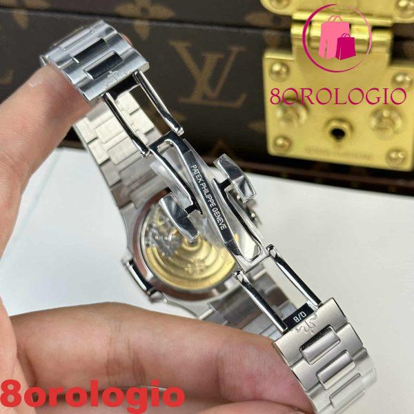 Patek Philippe Nautilus 7118/1A-011 Quadrante Grigio Migliore Replica 35.2mm Orologio - immagine 11